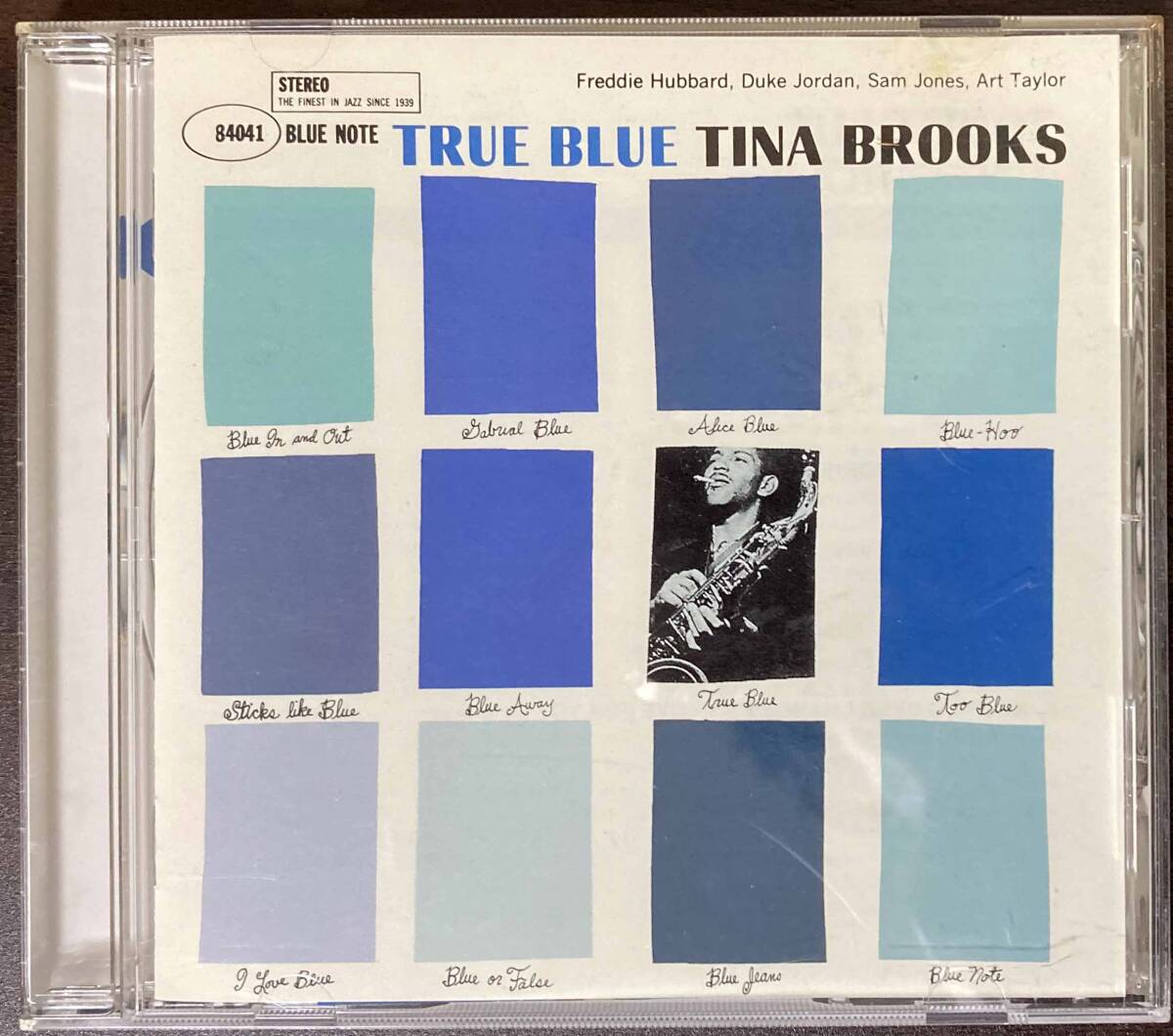 Tina Brooks / True Blue 中古CD　国内盤　帯付き 24bitデジタルリマスタリング　BLUE NOTE　 _画像2