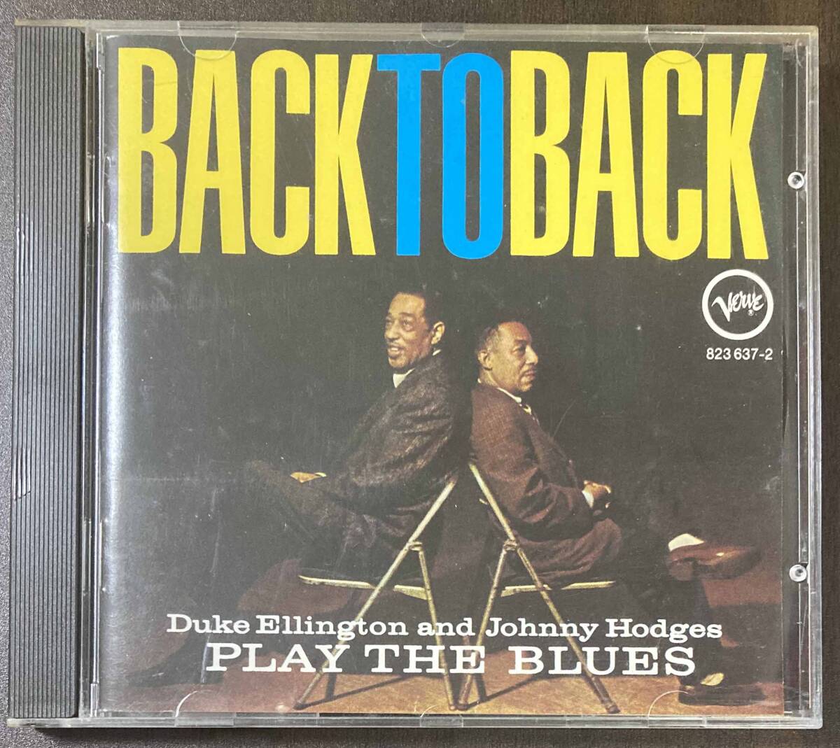 Duke Ellington & Johnny Hodges / Back to Back 中古CD 輸入盤 帯付きの画像2