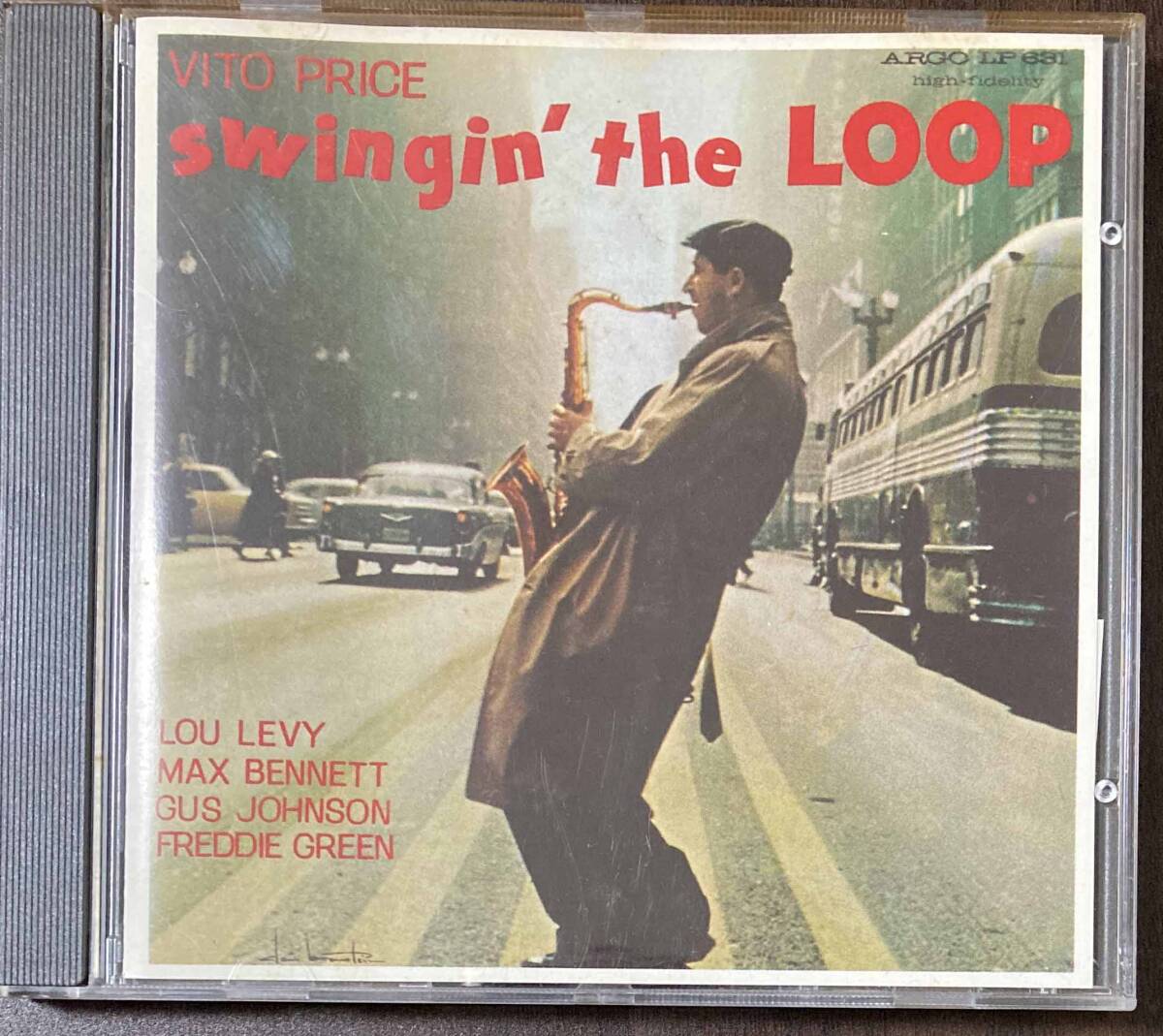 Vito Price / Swingin' the Loop 中古CD　輸入盤_画像2