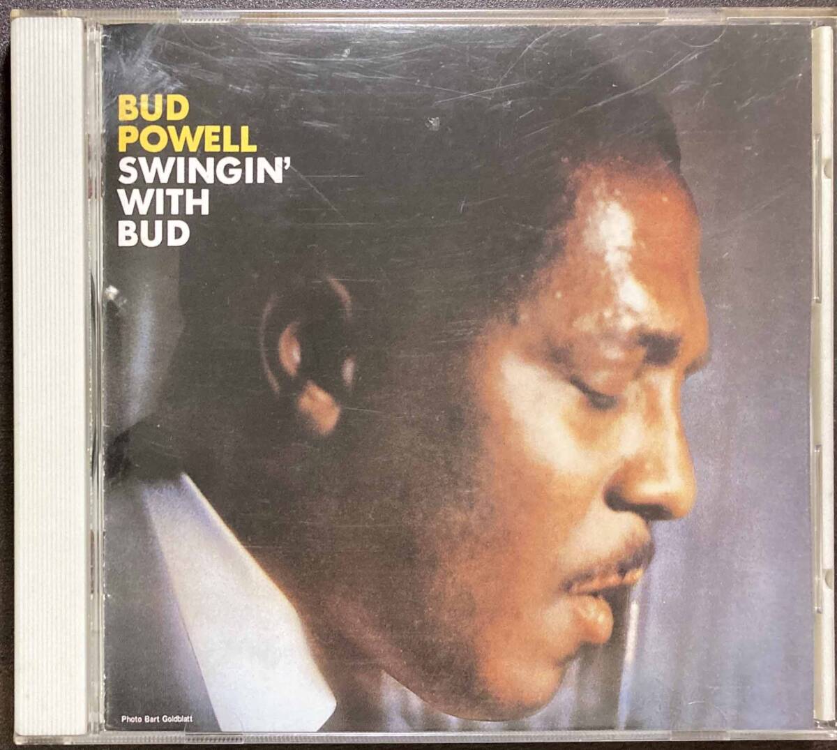 Bud Powell / Swingin with Bud 中古CD 国内盤 帯付きの画像2