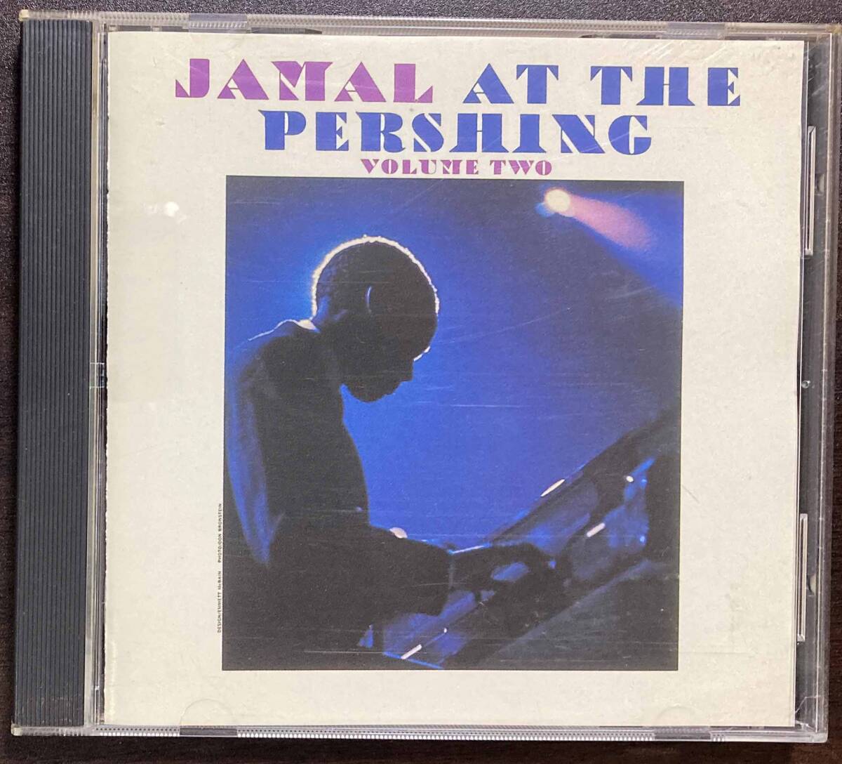 Ahmad Jamal Trio / Jamal at the Pershing/Vol.2 中古CD 国内盤 帯付き 20bitK2 世界初CD化の画像2