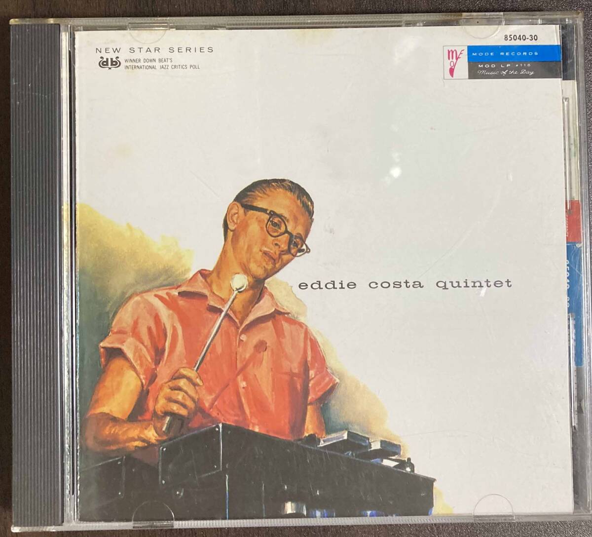 Eddie Costa / Eddie Costa Quintet 中古CD　国内盤　帯付き _画像2