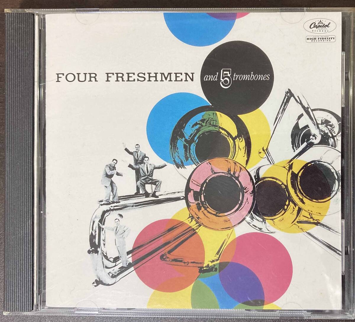 Four Freshmen & 5 Trombones / Four Freshmen & 5 Trombones 中古CD 国内盤 帯付き の画像2
