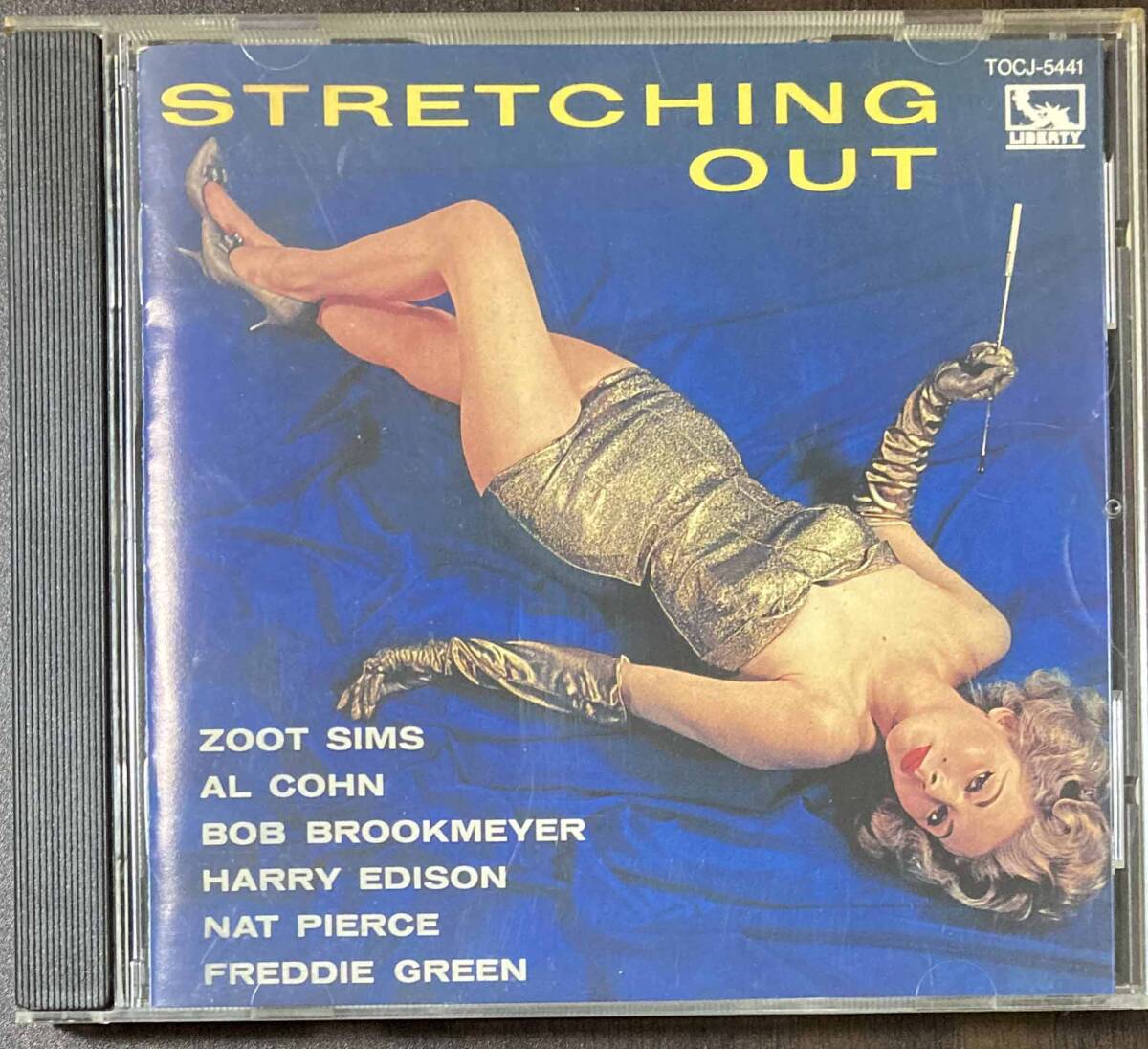 Zoot Sims & Bob Brookmeyer / Stretching Out 中古CD 国内盤 帯付きの画像2