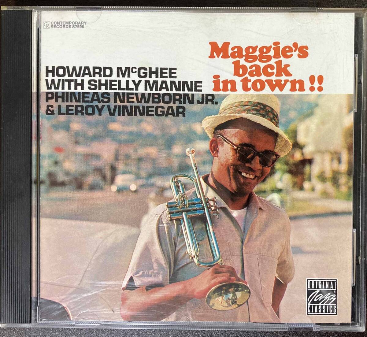Howard McGhee / Maggie's Back in Town 中古CD 輸入盤の画像2