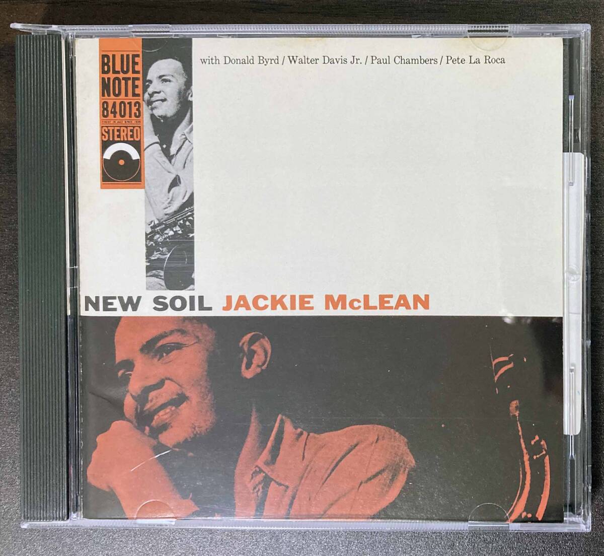 Jackie McLean / New Soil 中古CD　国内盤　帯付きケース新品交換　BLUE NOTE_画像2