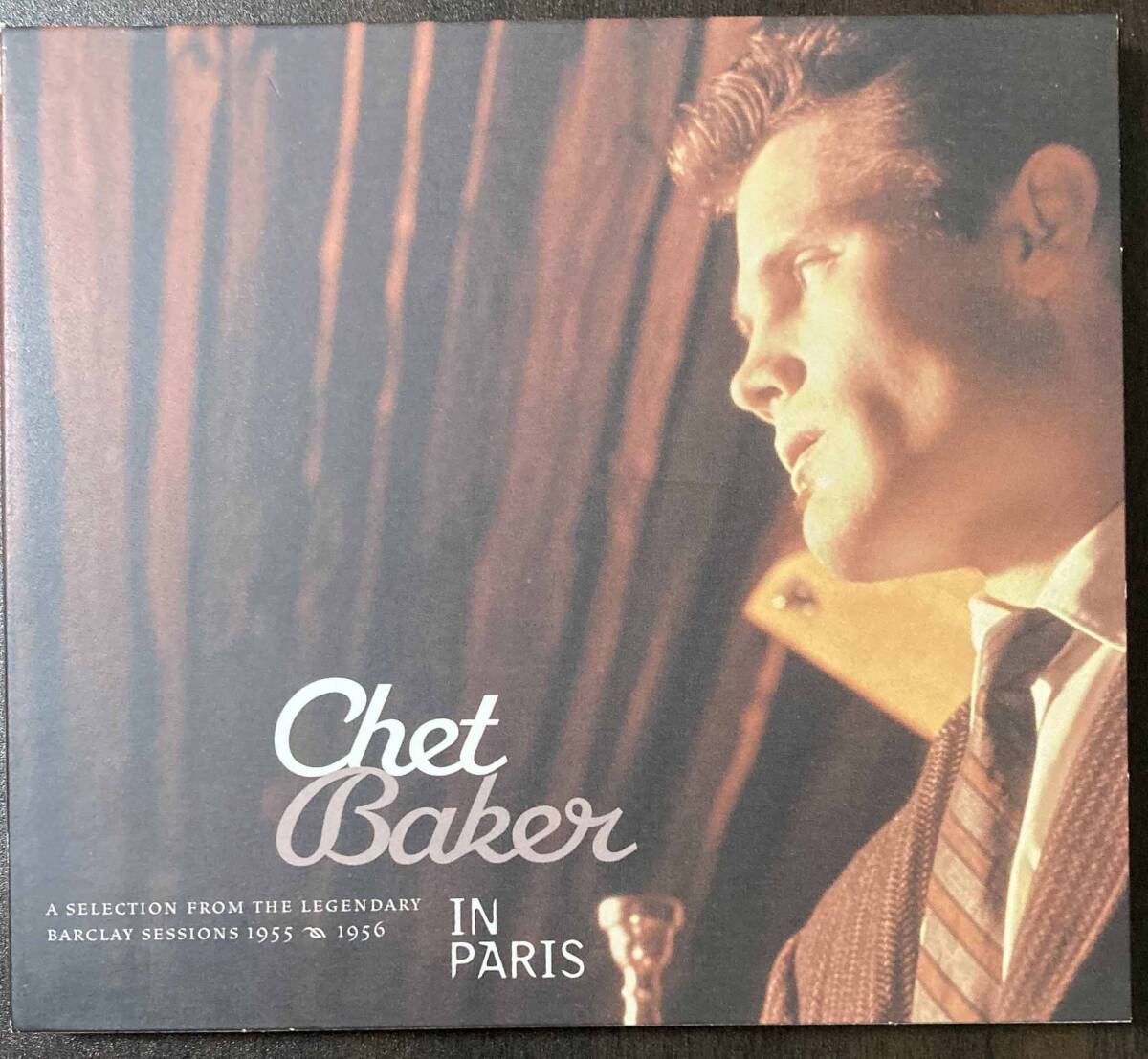  Chet Baker / In Paris 中古CD 輸入盤 デジパックの画像1