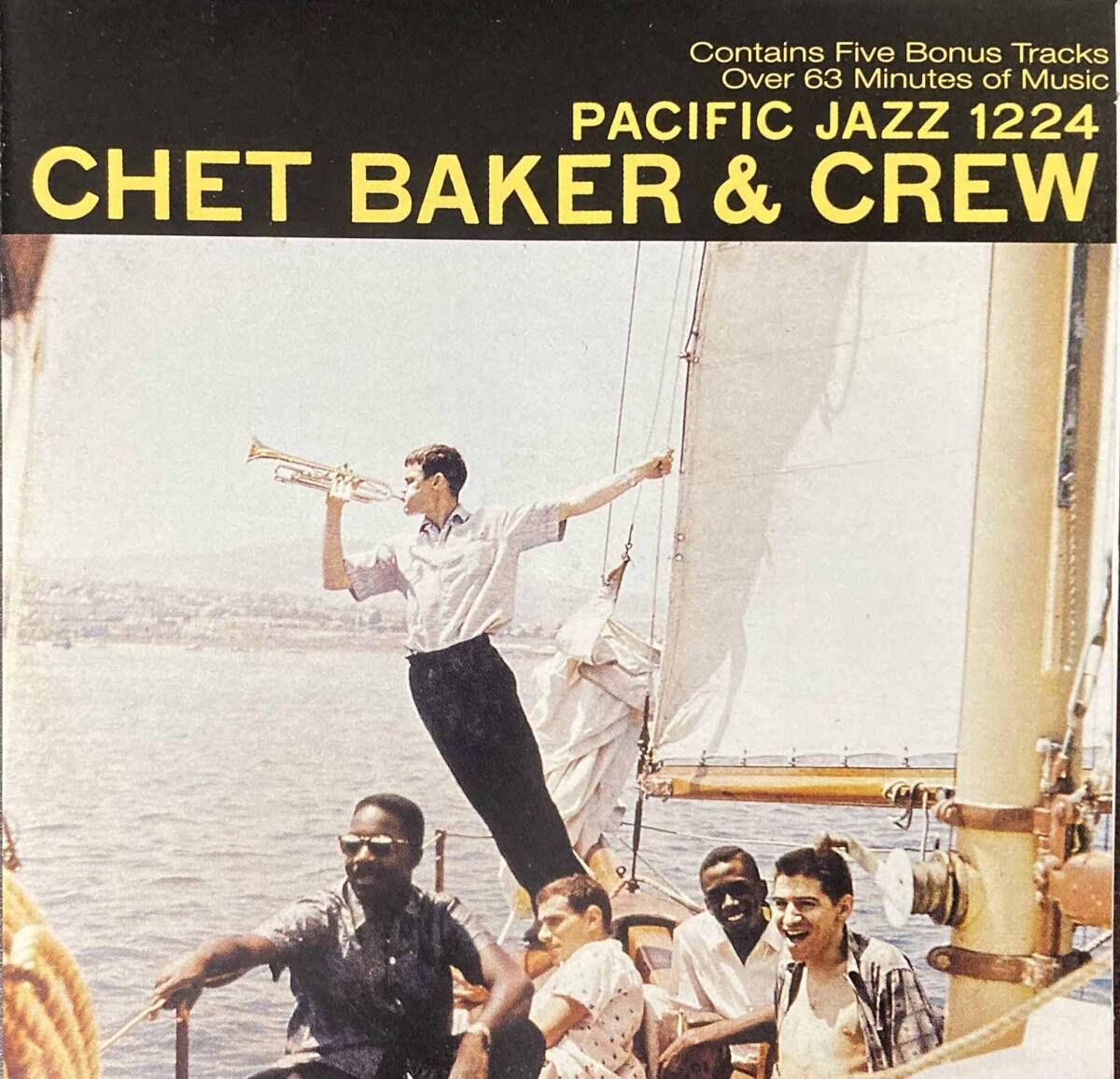 Chet Baker / Chet Baker and Crew 中古CD　輸入盤_画像1