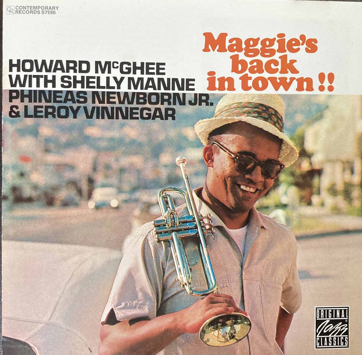 Howard McGhee / Maggie's Back in Town 中古CD 輸入盤の画像1