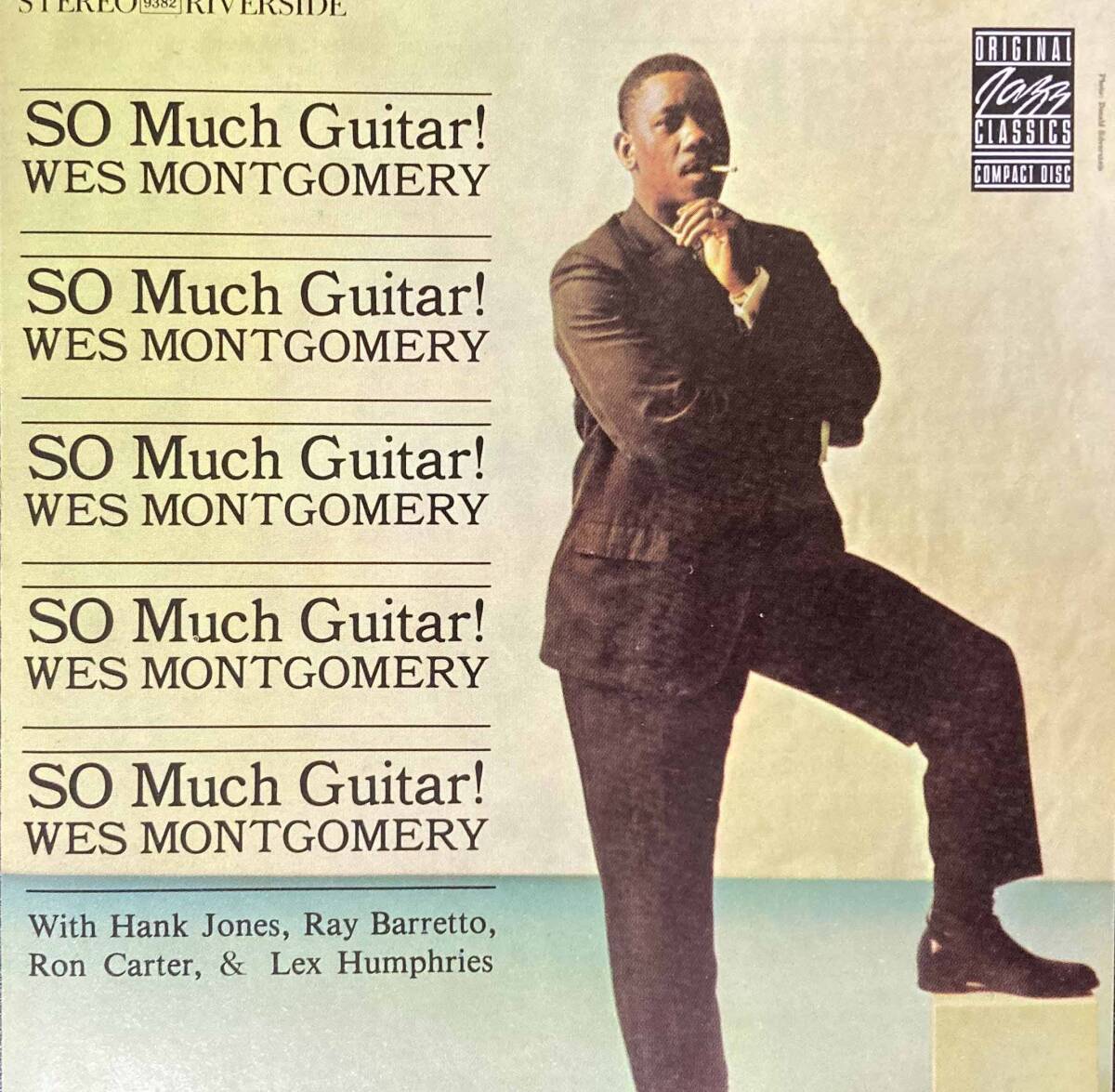 Wes Montgomery / So Much Guitar! 中古CD 輸入盤 ケース新品交換 の画像1