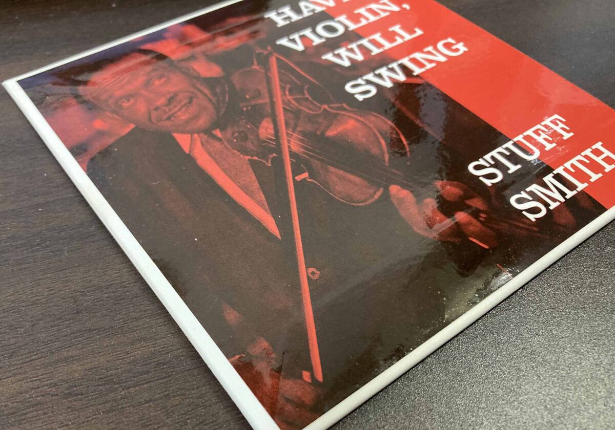 Stuff Smith / Have Violin, Will Swing 中古CD 国内盤 帯付き 紙ジャケ 24bitデジタルリマスタリング 初回プレス完全限定盤 世界初CＤ化の画像5