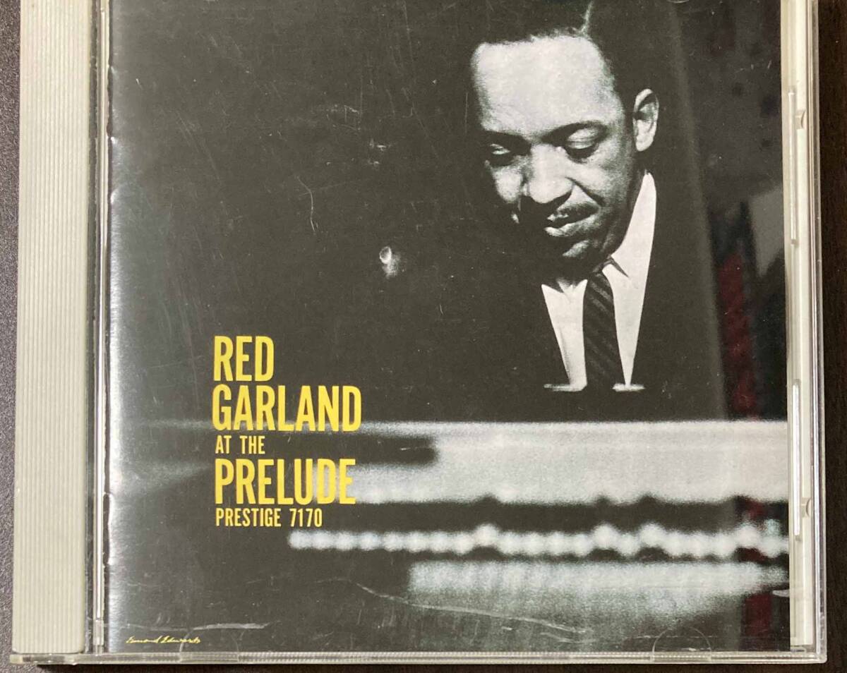 Red Garland / At The Prelude 中古CD　国内盤　帯付き_画像2