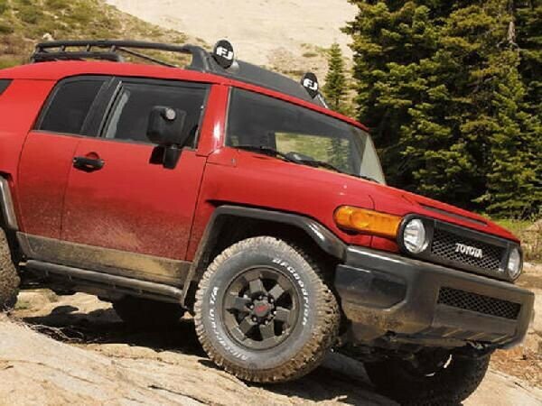 USトヨタ 純正品 TOYOTA FJクルーザー タコマ TRD 16インチアルミホイール ブラック 1本_画像3