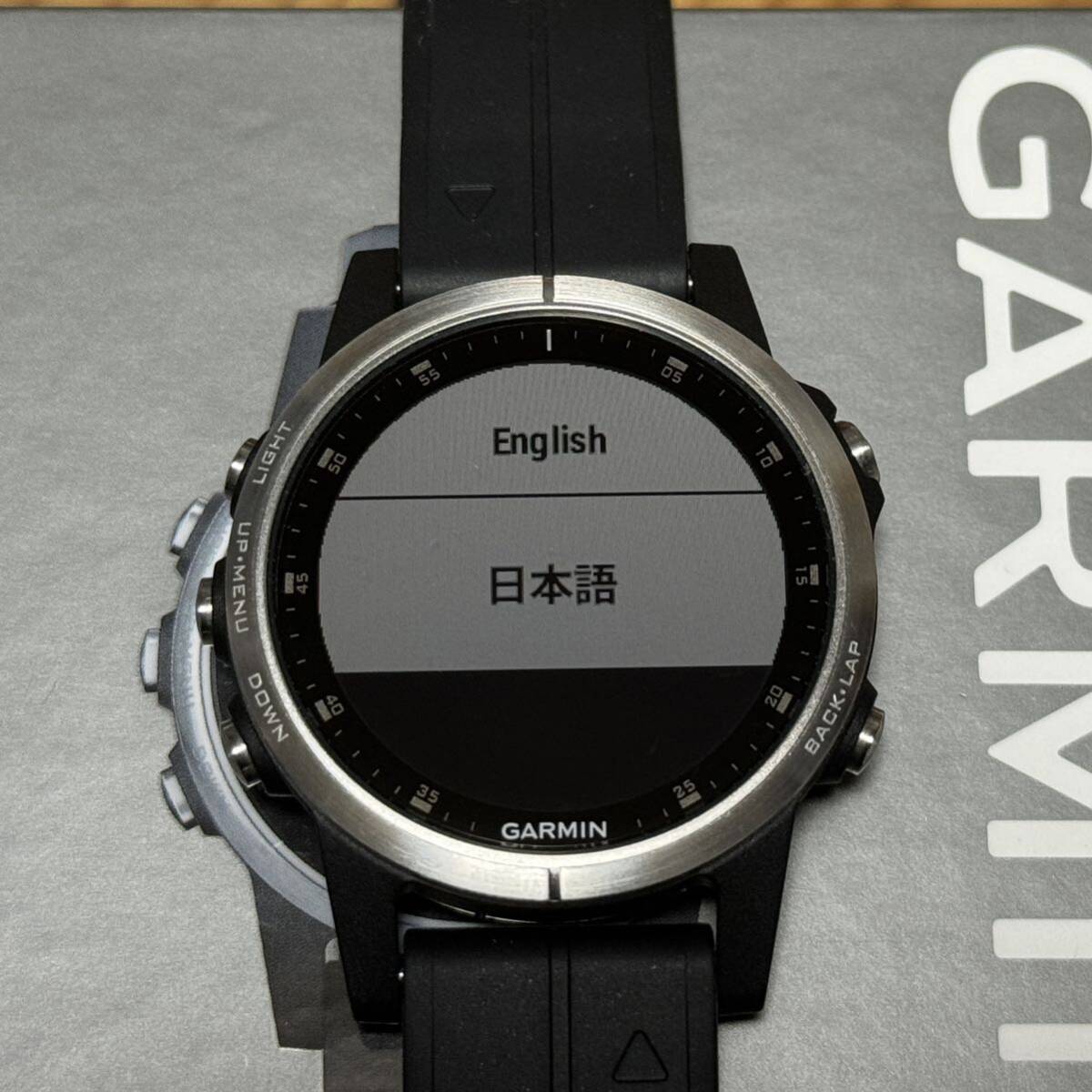 GARMIN FENIX 5S PLUS の画像1