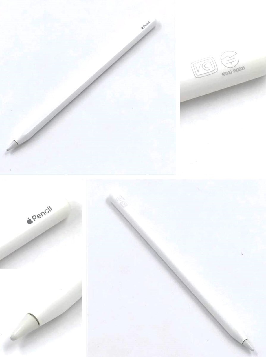 Apple Pencil　第2世代　MU8F2J/A A2051　アップル　ペンシル　iPad用アクセサリー　u119_第2世代　MU8F2J/A A2051