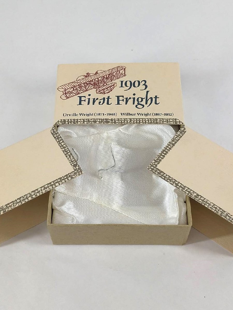 【着火動作未確認】Zippo 1903 First Fright ライト兄弟 1992年製 90TH ANNIVERSARY LIMITED EDITION 限定 シリアルNO入り u325