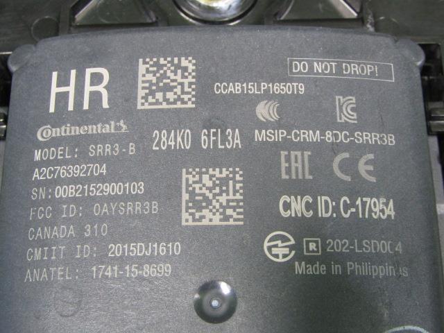 エクストレイル HNT32 NT32 ブラインドスポットモニター 右側 284K0-6FL3A 送料【S】の画像2