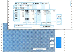 弥生　給与明細書　２０００２８　運賃無料　税込価格_画像1