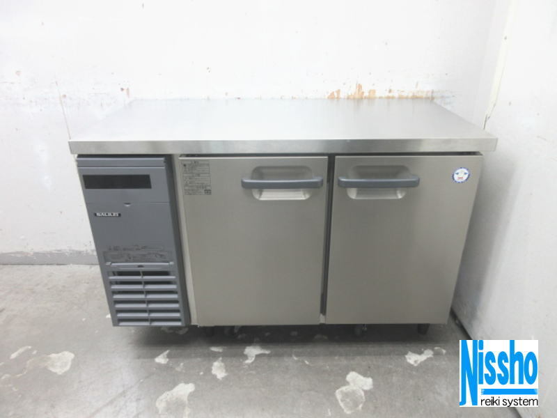 一部地域除く フクシマ台下冷凍庫 LCC-122FM-F 22年製 100V 一部地域除く フクシマ台下冷凍庫 LCC-122FM-F 22年製 100V
