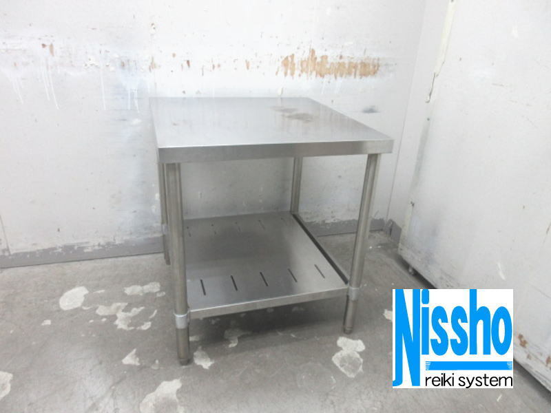 ■中古 ステンレスガス台・630×650×695(mm)・厨房専門店!! (6b3040)