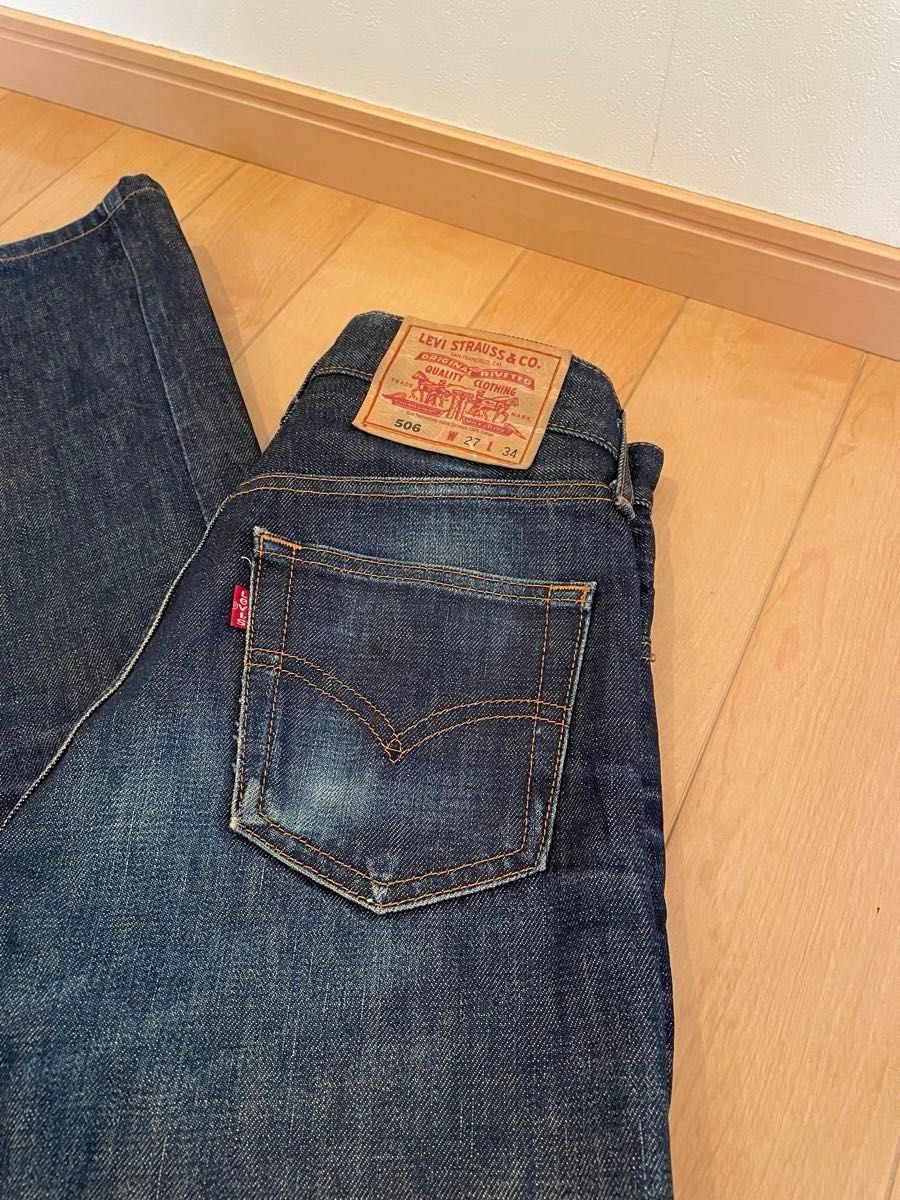 LEVI’Sメンズ 506 xs