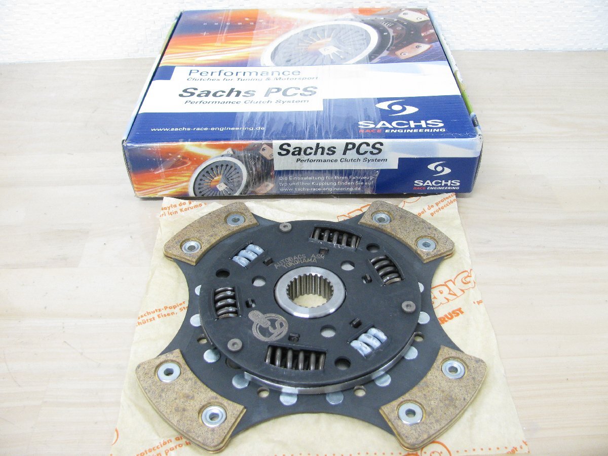 [99651-A]ASMヨコハマ SACHS（ザックス） クラッチディスク S2000（AP1/AP2） PCSパフォーマンスクラッチシステム 定価52.800円 新品即納!!_画像2