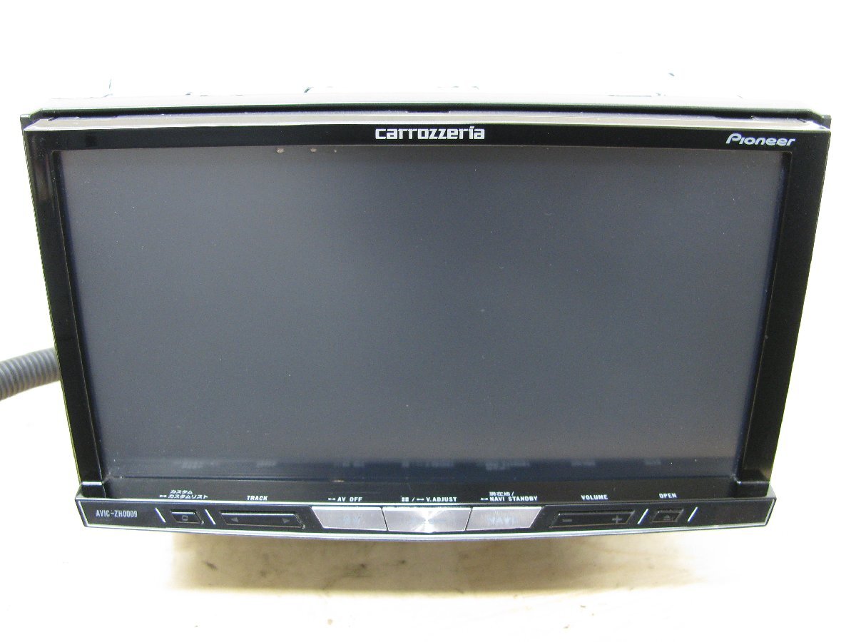 カロッツェリアAVIC-ZH0009 サイバーナビ ジャンク品 カロッツェリアAVIC-ZH0009 サイバーナビ ジャンク品