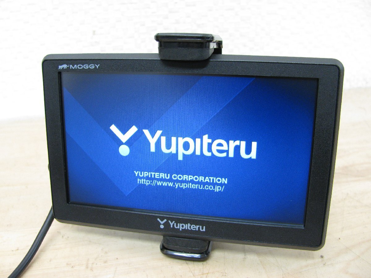 [108026-A]ユピテル YPL521 メモリーナビ 5インチワイドQVGA高輝度ディスプレイ採用 オービス入 2015年 動作良好1円～の画像3