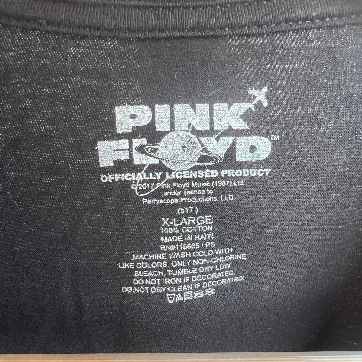 PINK FLOYD バンド Tシャツ ブラック XL ピンクフロイド 古着　