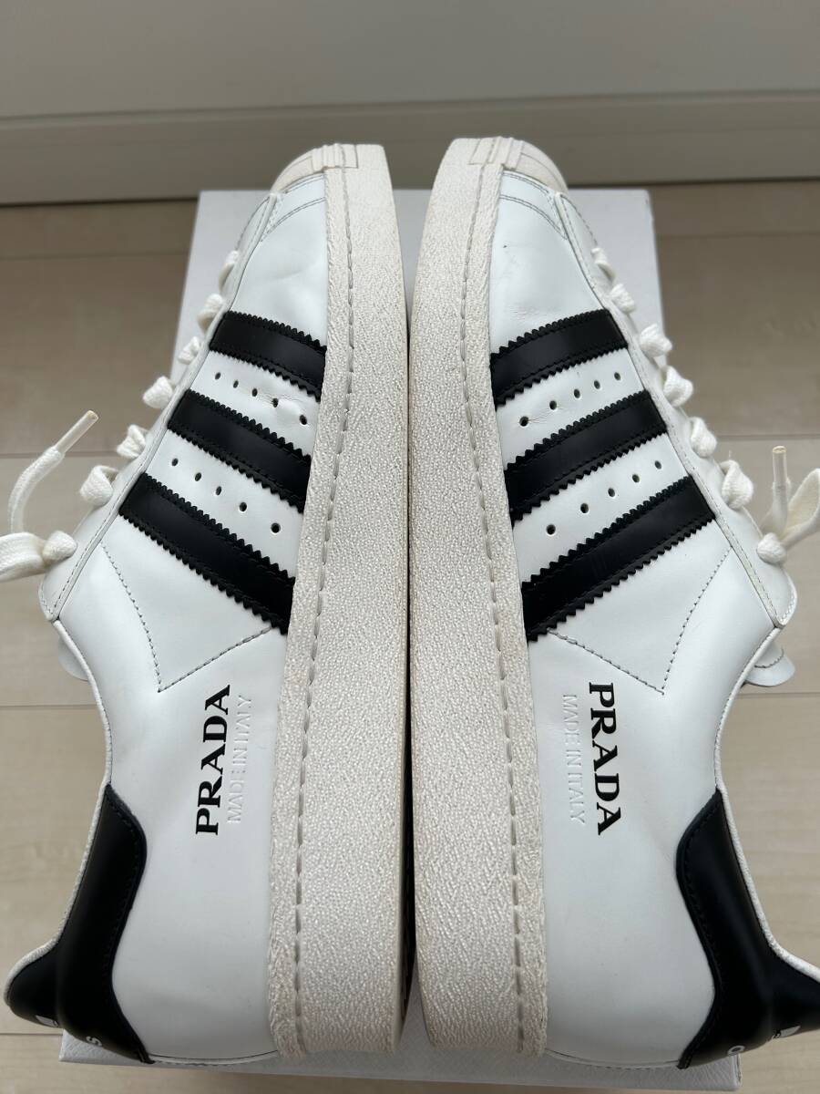 28cm PRADA×adidas Prada Superstar FW6680 アディダス プラダスーパースター US10の画像5