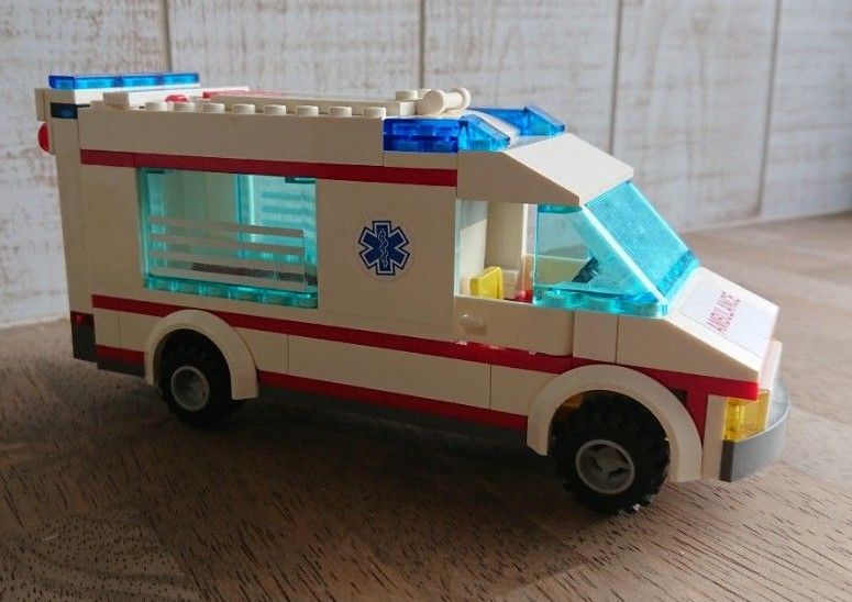 レゴ (LEGO) シティ 4431 救急車