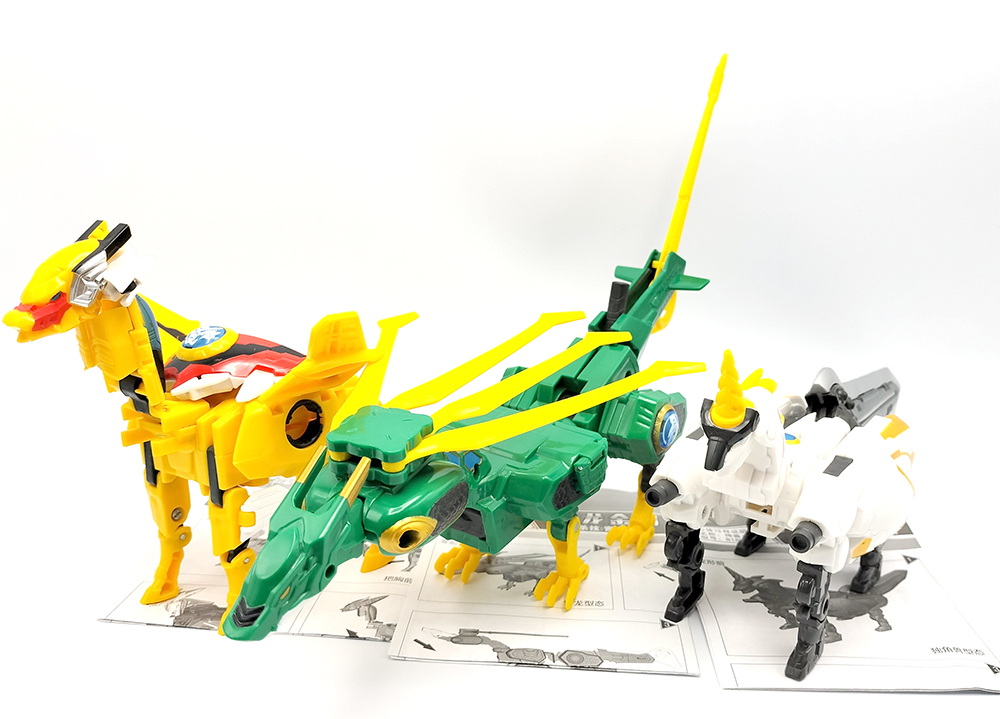 【はこぽす対応商品】 神獣金剛4 6体合体 スタンダード版 中華トイ (検) おもちゃ その他