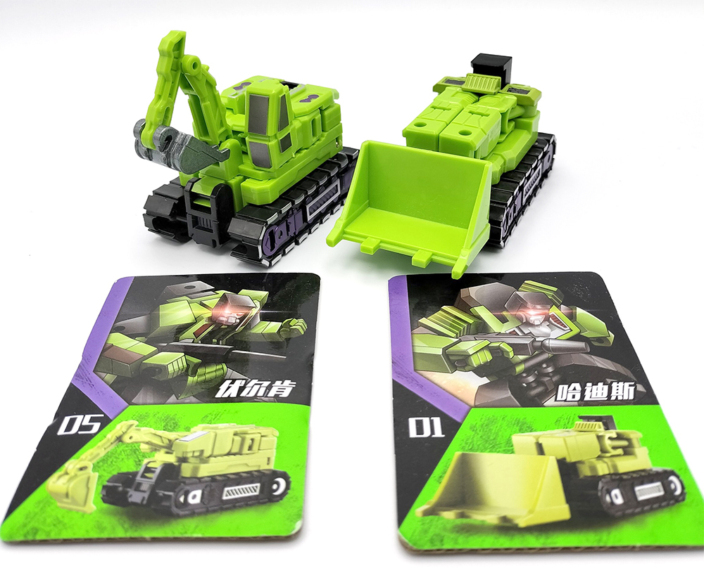 最終値下げ WEIJIANG おもちゃ (検) 建設車両6体合体 Warrior Nuclear その他