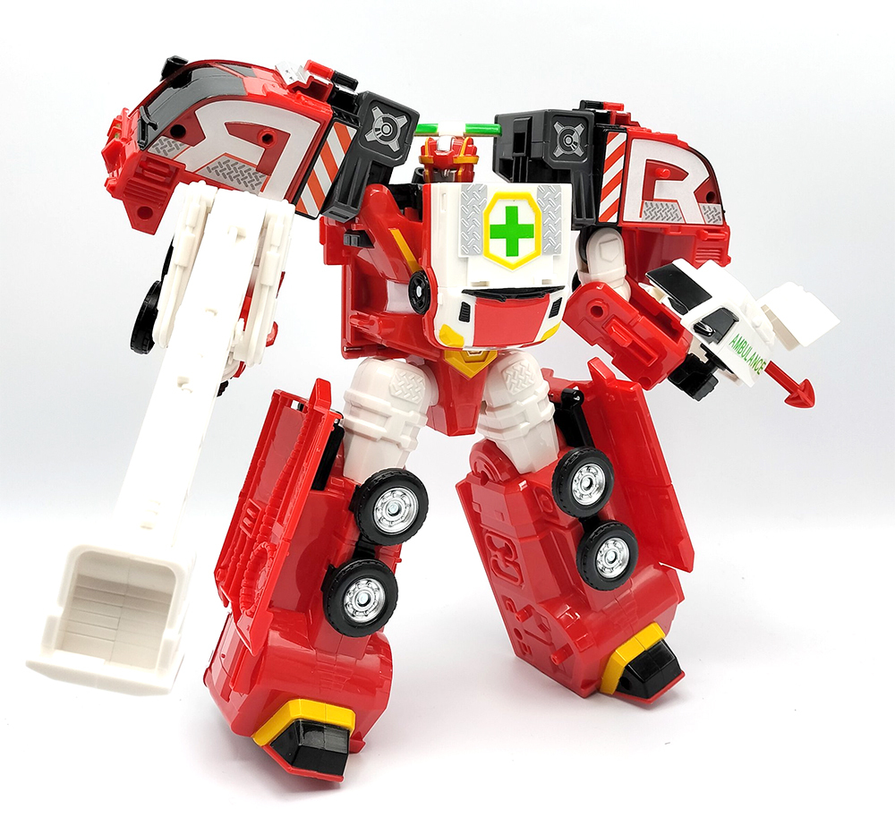 最愛 Amazon.co.jp: ハローカーボット Hello Carbot 4体合体 マイティ その他