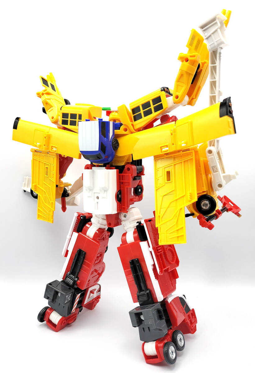 新品 正規品!! Hello ハローカーボット Carbot 中国 救急合体スーパーパトロン その他