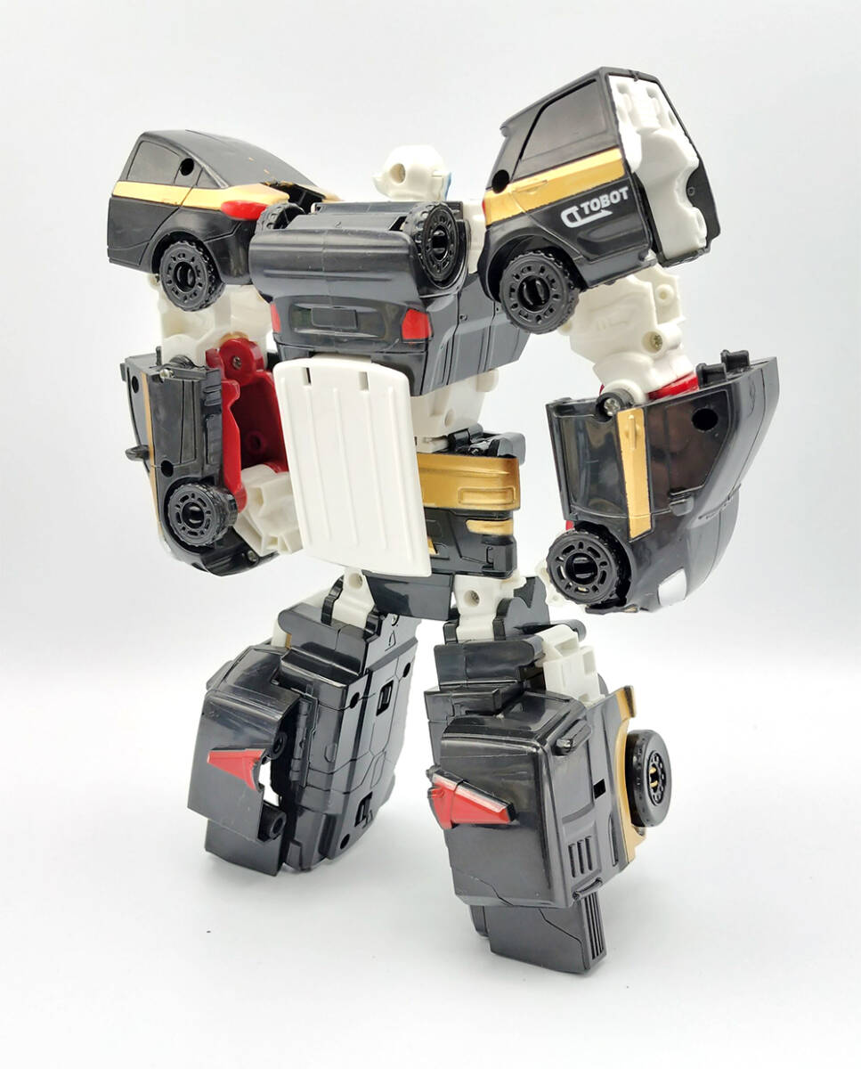【送料無料】トボット TOBOT mini クォートロン Quartron 3体合体 (検) おもちゃ ロボット トランスフォーマー TF 勇者 戦隊_画像2