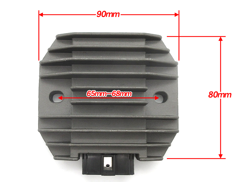 ヤマハ純正互換 放熱対策 レギュレター レギュレーター ◆ XJR400 4HM XJR400R RH02J / SRX-4 SRX400 3NV SRX-6 SRX600 SRV250の画像2