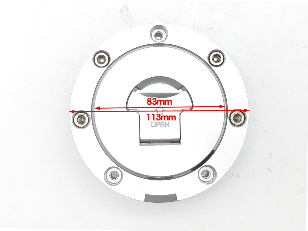 ホンダ純正互換 タンクキャップ 7H◆新品 CB1000SF VTR1000F CBR1000RR CBR1100XX CB1300SF CB-1 CB400SF NC31 VTEC NC39の画像4