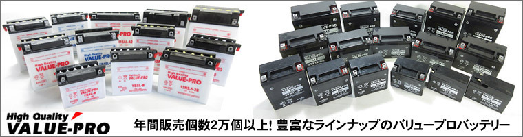 VTX4L-BS 即用バッテリー ValuePro / 互換 YT4L-BS トゥデイ DJ-1 タクト DAX リード50 NS-1 NSR250R RGV250ガンマ R1-Z TZR250 KSR110の画像5