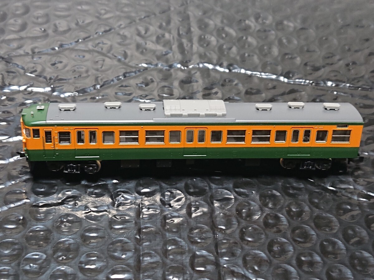 【単品】TOMIX 92710 JR 113系2000番台　近郊電車（湘南色）セットA より クハ111　2100　トイレ付　①_画像3