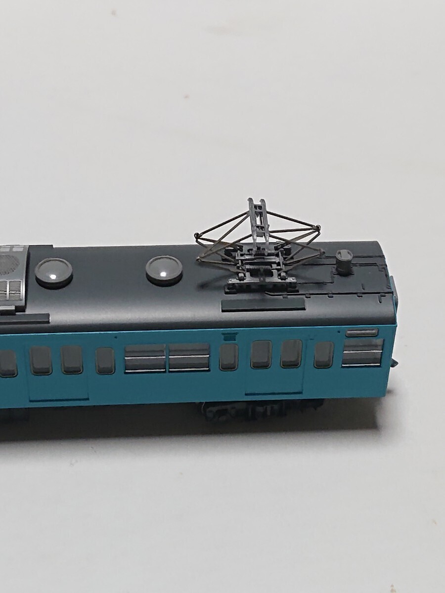 【4両 M1両】Tomix 92585 国鉄 103系通勤電車（高運転台ATC車・スカイブルー）基本セット の画像3