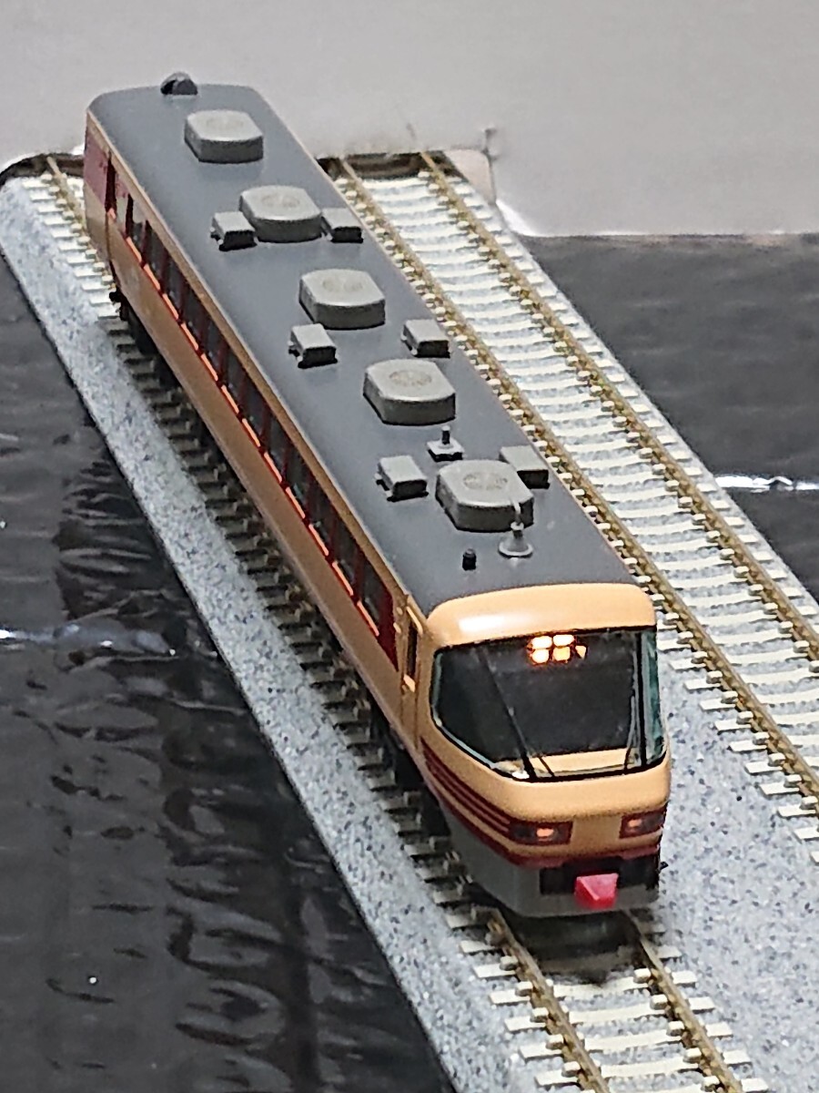 【単品】TOMIX 92333 485系 High Grade 雷鳥 より　クロ481-2000　 パノラマグリーン車 　_画像1