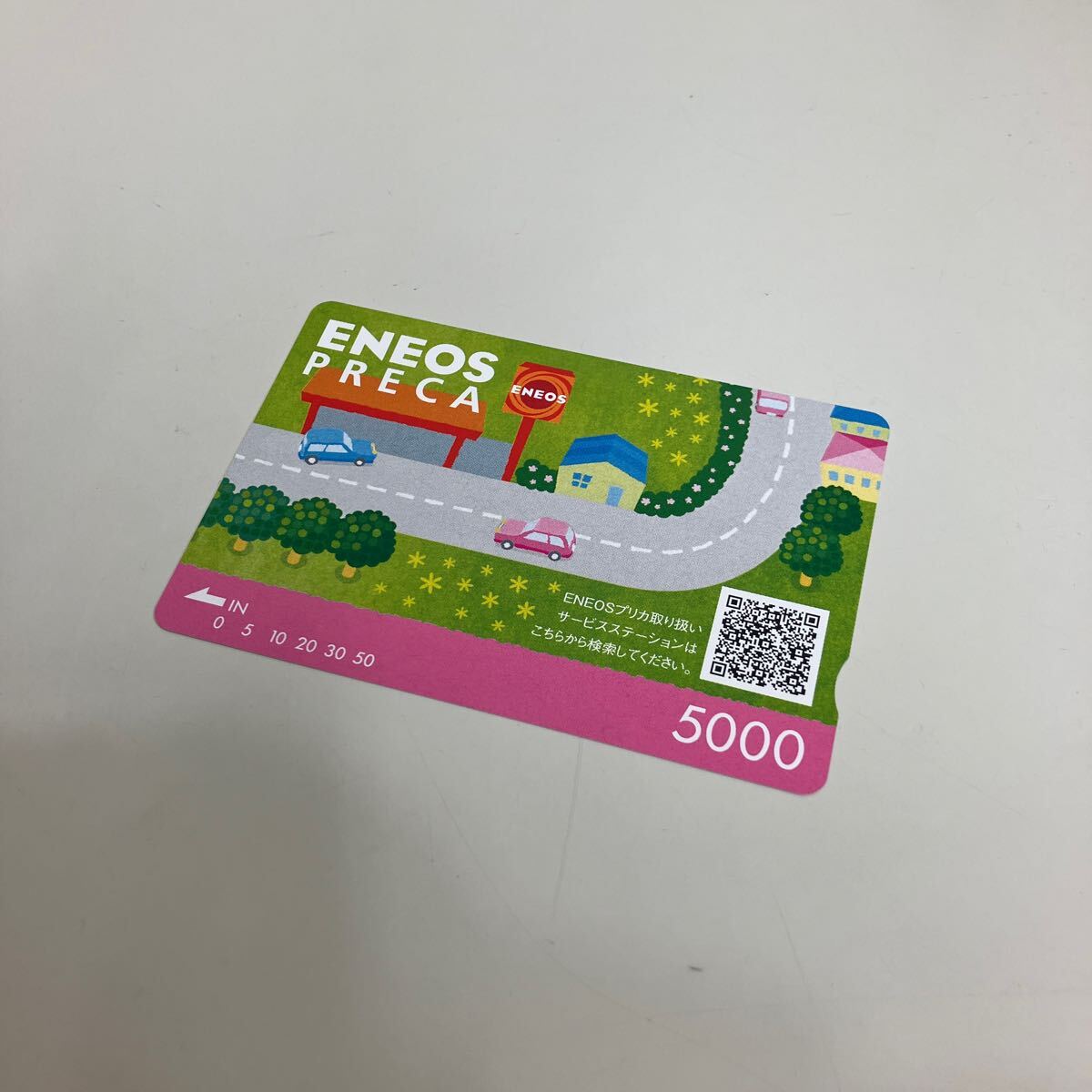 新品未使用品 ENEOSプリカ 5000円 エネオス 金券 チケット プリペイドカード 同梱不可 ALP-T-757の画像1
