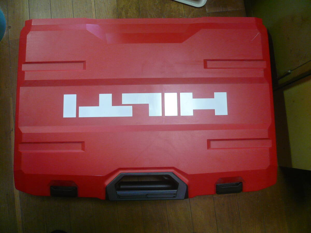 ＨＩＬＴＩ　ハンマードリル用ケース（ケースのみ）_画像2