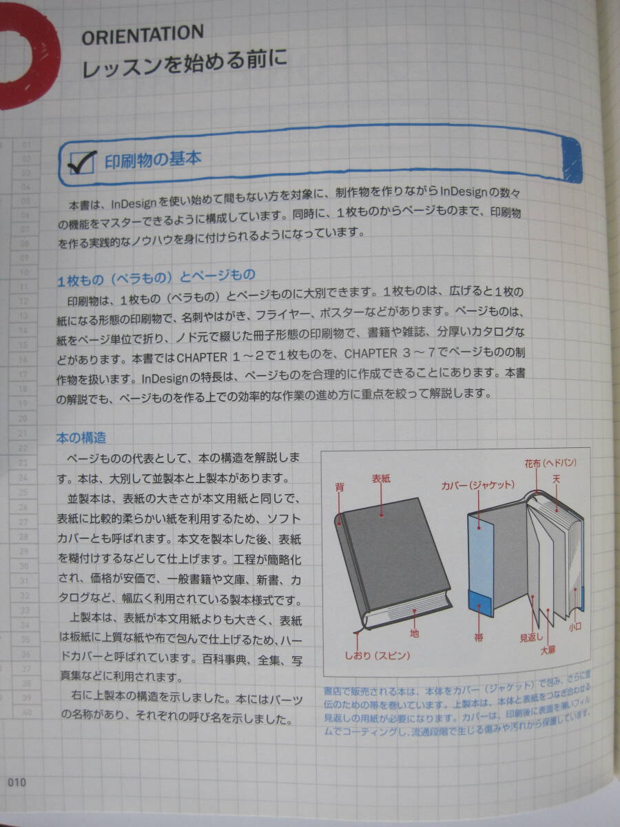  InDesign標準デザイン講座: 10年古びない!