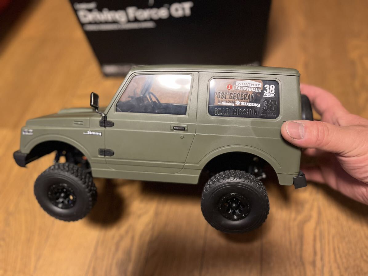 WPL Jimny 4WD радиоконтроллер RC Junk 