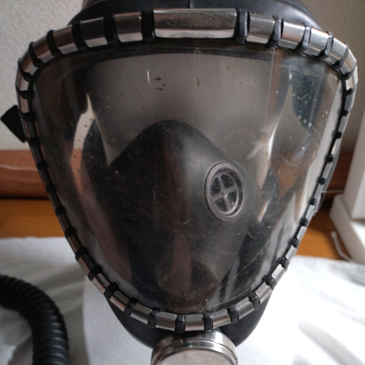 シゲマツ 空気呼吸器送気マスク用ビニルホース 防災 火災、煙 マスク ガスマスク 2個セットの画像10