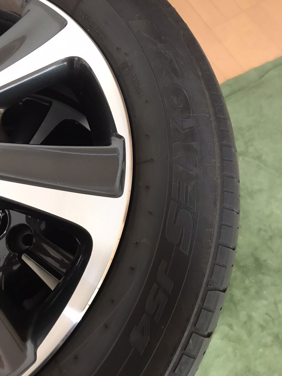 夏タイヤ トヨタ ヴォクシー ノア 80系 純正 16インチ 205/60R16 2019 TOYOの画像4