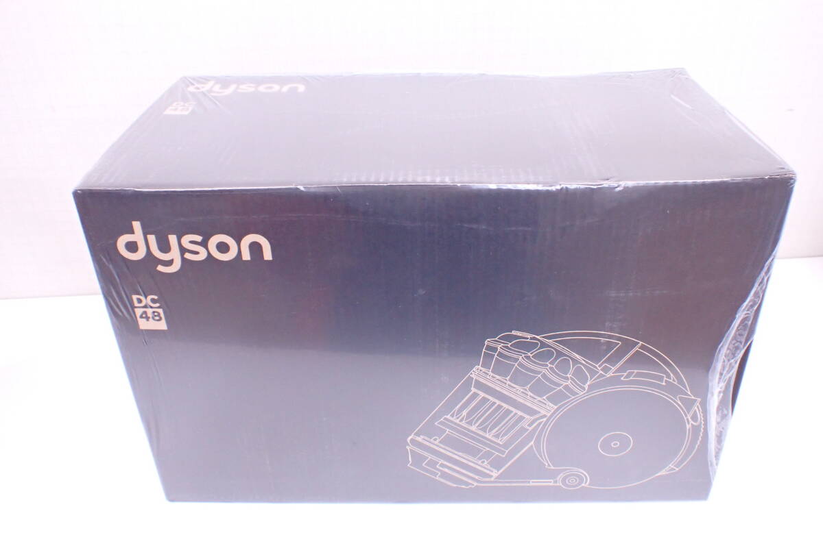 1円~ 未使用 dyson DC48 MH SY MO ダイソン 電気掃除機 サイクロン掃除機 コンプリートキット付き A03125Tの画像5