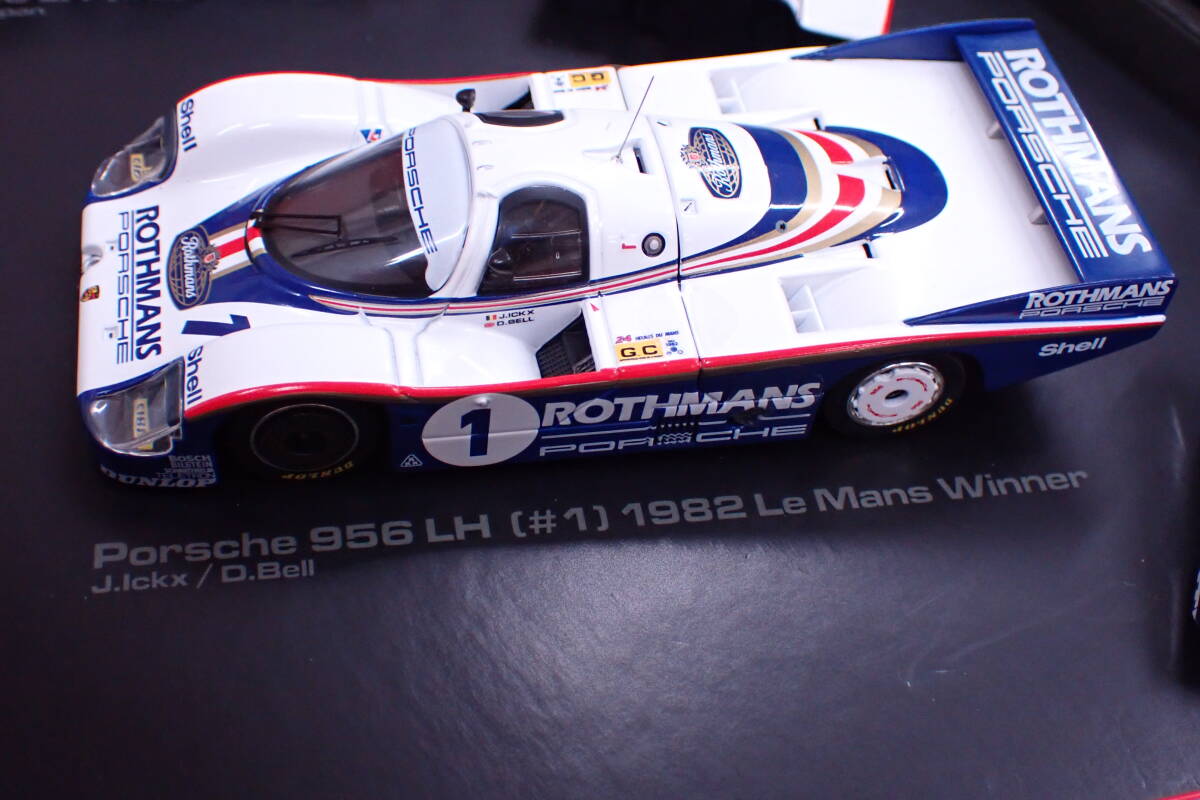 1円~ hpi-racing 1/43スケール ミニカー ポルシェ 3点 ルマン スペシャルセット 8059 Porsche 956 LH 1982 Le Mans Special Set A03178Tの画像5